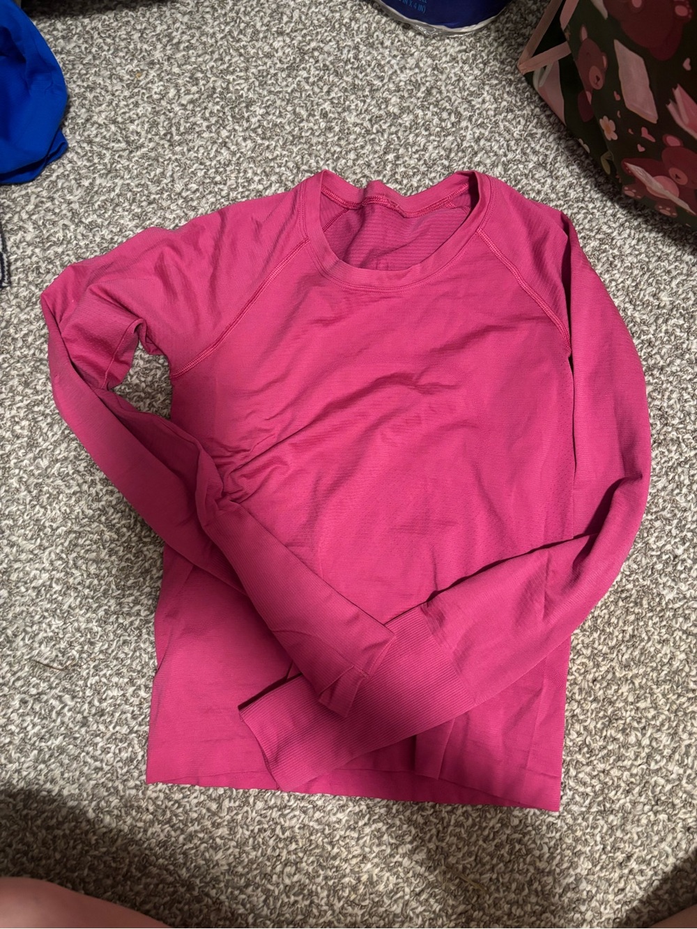 Lululemon Pink Swiftly Tech